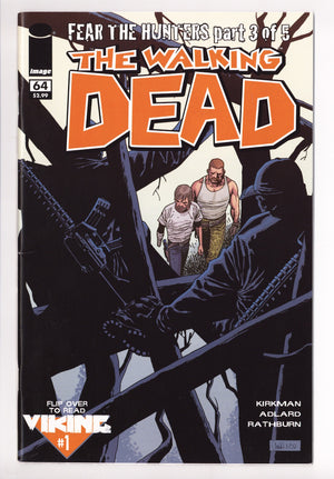 The Walking Dead 64 VF- (7.5) (2009)