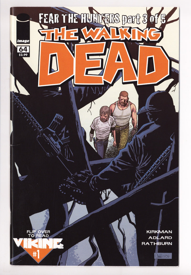 The Walking Dead 64 VF- (7.5) (2009) 