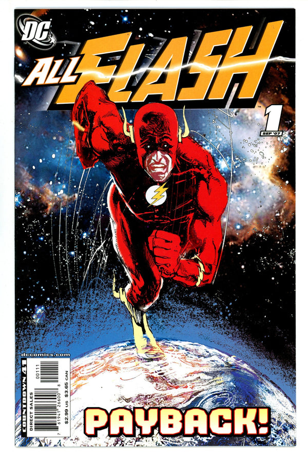 All Flash 1 High Grade (2007) Sienkiewicz Variant