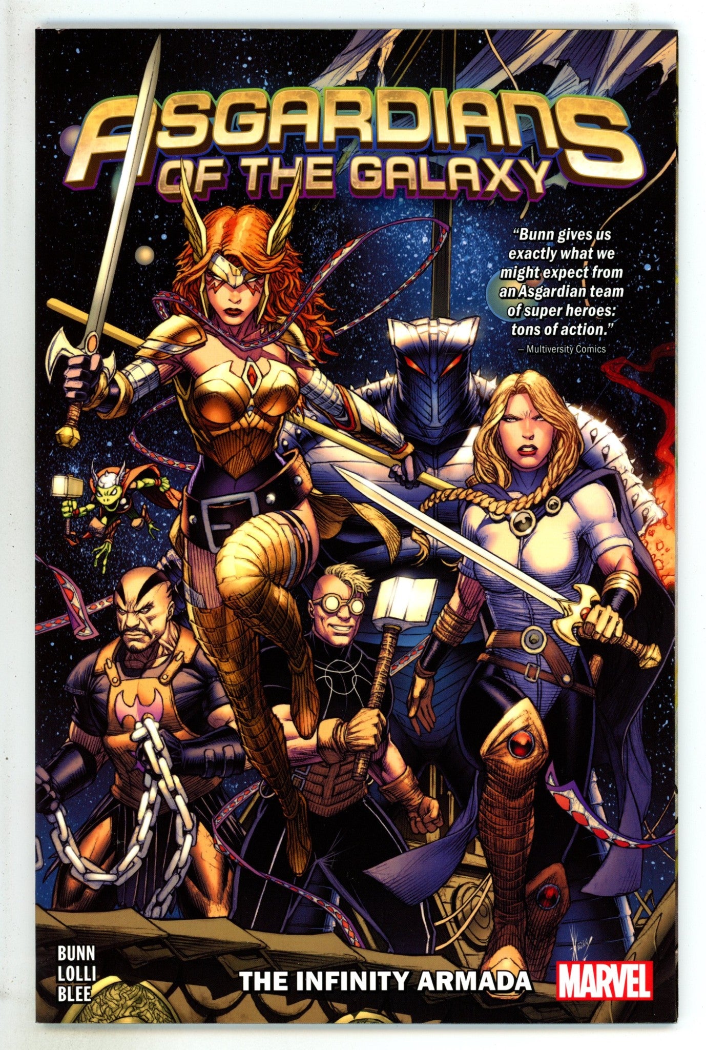 Asgardians of the Galaxy TPB Vol 1   High Grade   (2019)       