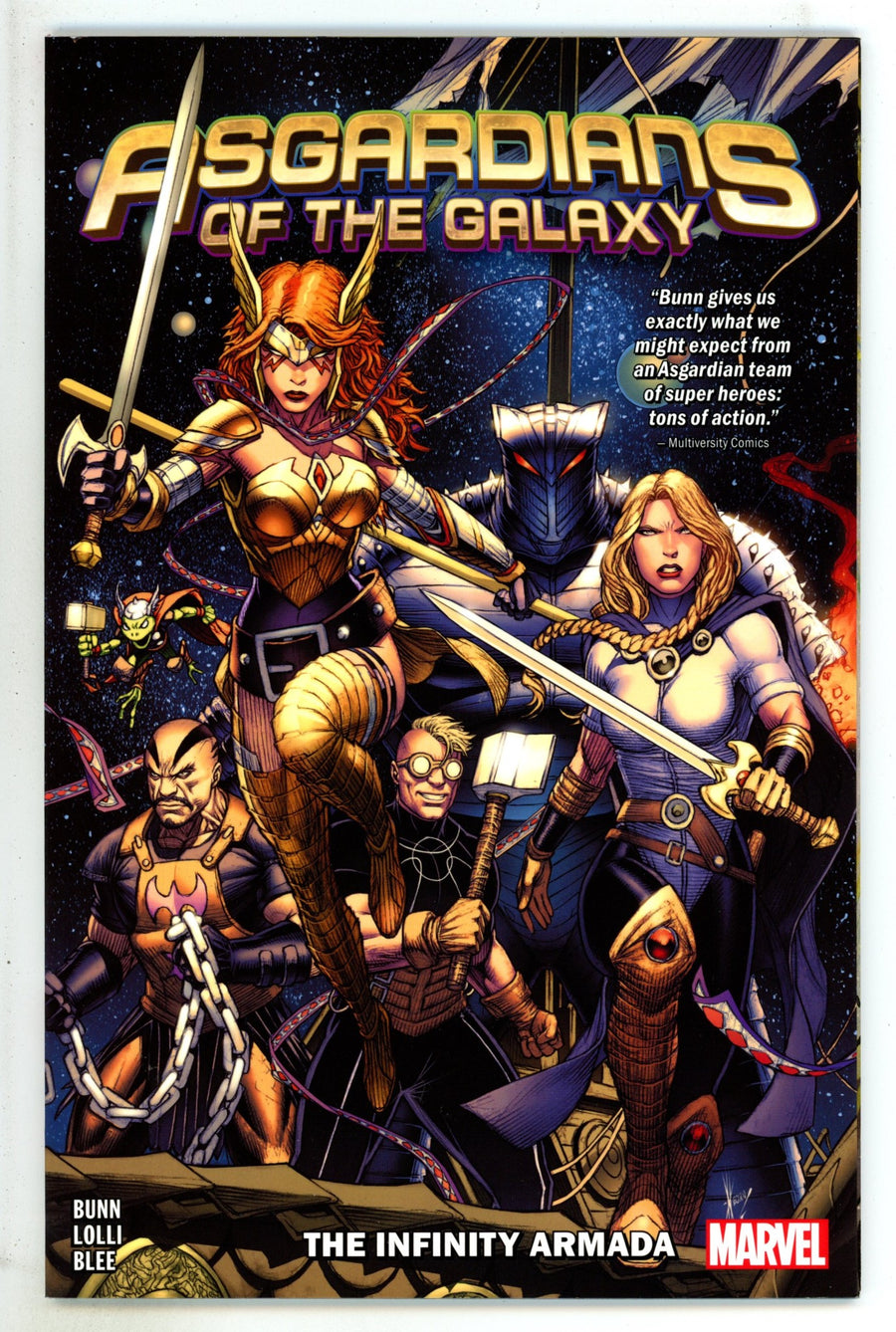 Asgardians of the Galaxy TPB Vol 1   High Grade   (2019)       