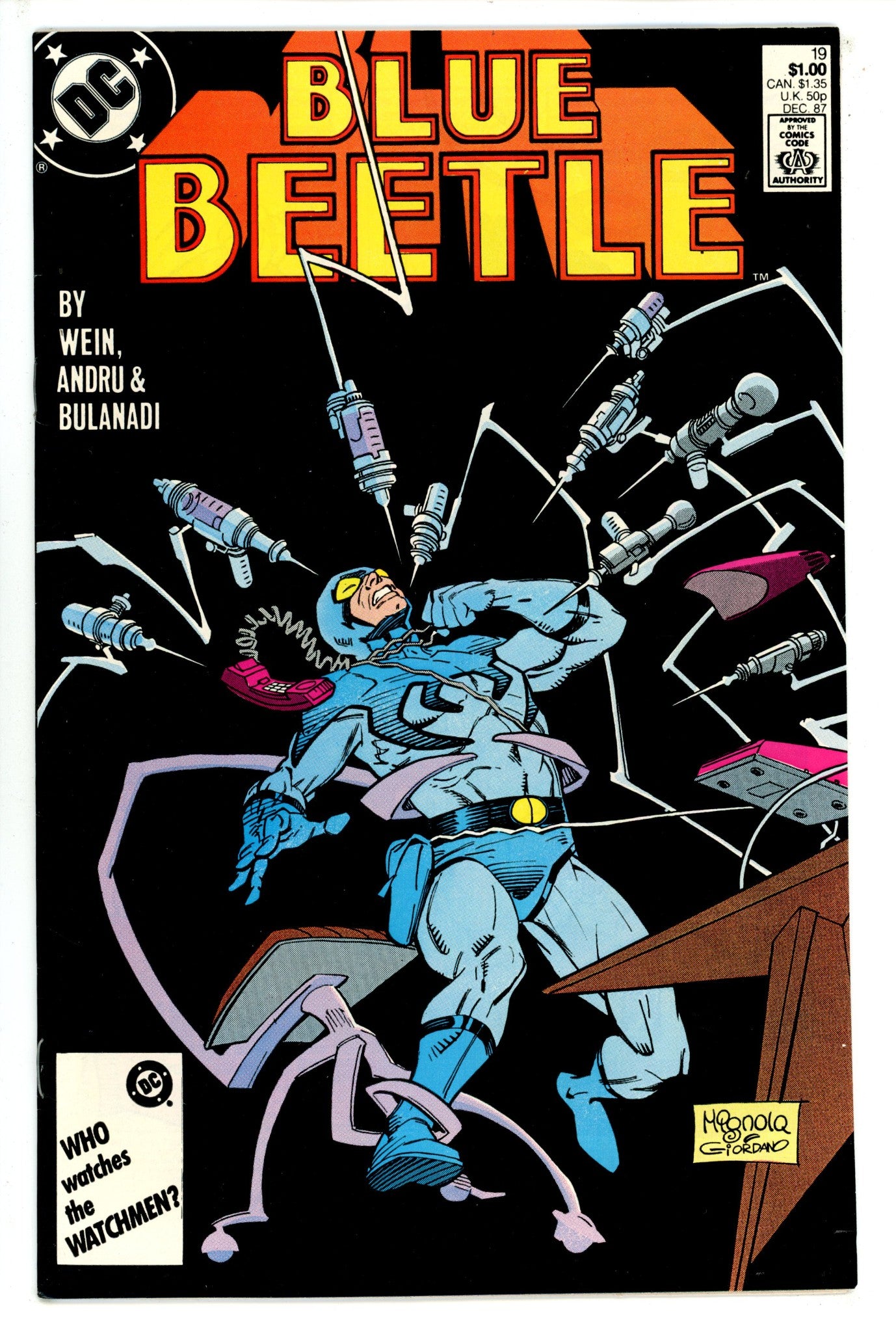 Blue Beetle Vol 7 19 (1987)