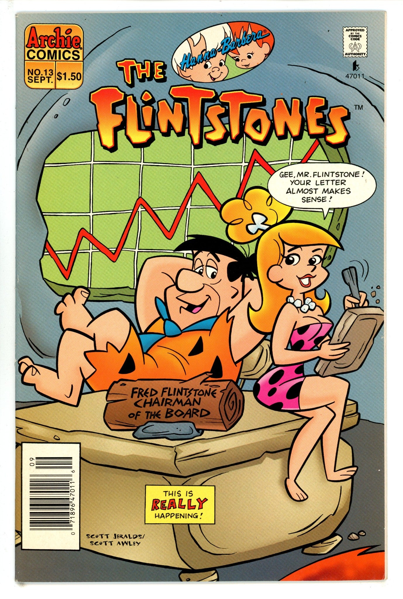 The Flintstones Vol 5 13 Newsstand FN/VF (1996)