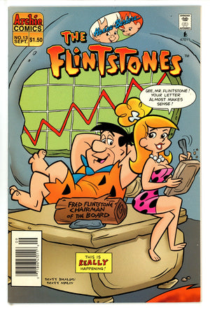The Flintstones Vol 5 13 Newsstand FN/VF (1996)