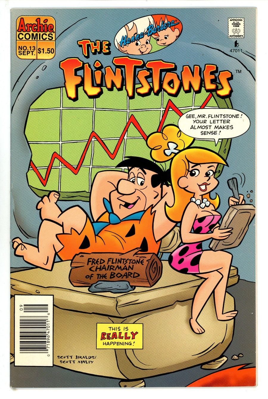 The Flintstones Vol 5 13 Newsstand FN/VF (1996)