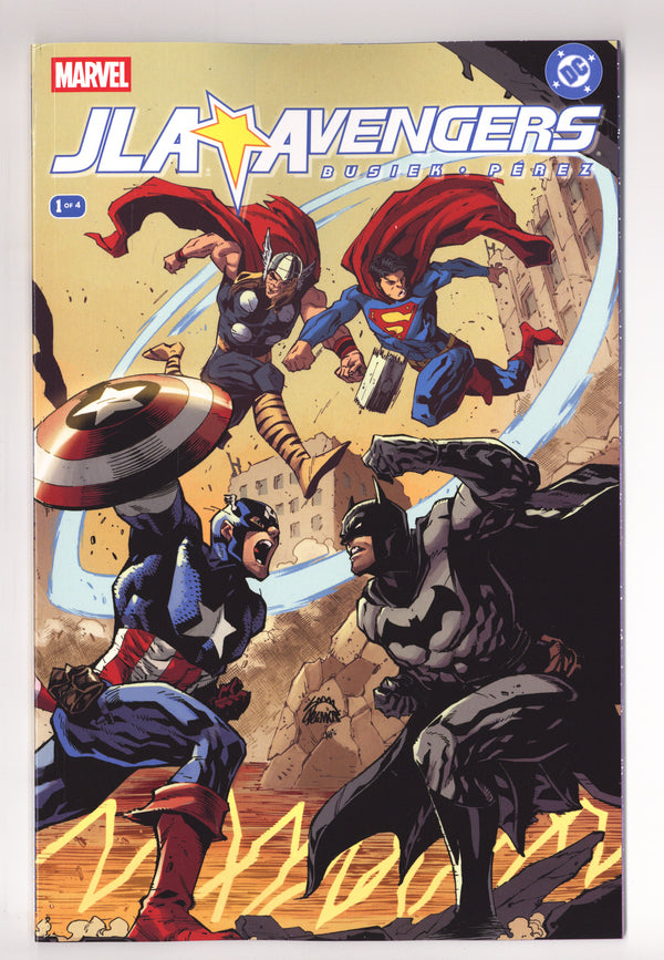 JLA / Avengers 1 Stegman Facsimile Wraparound Variant (2026)