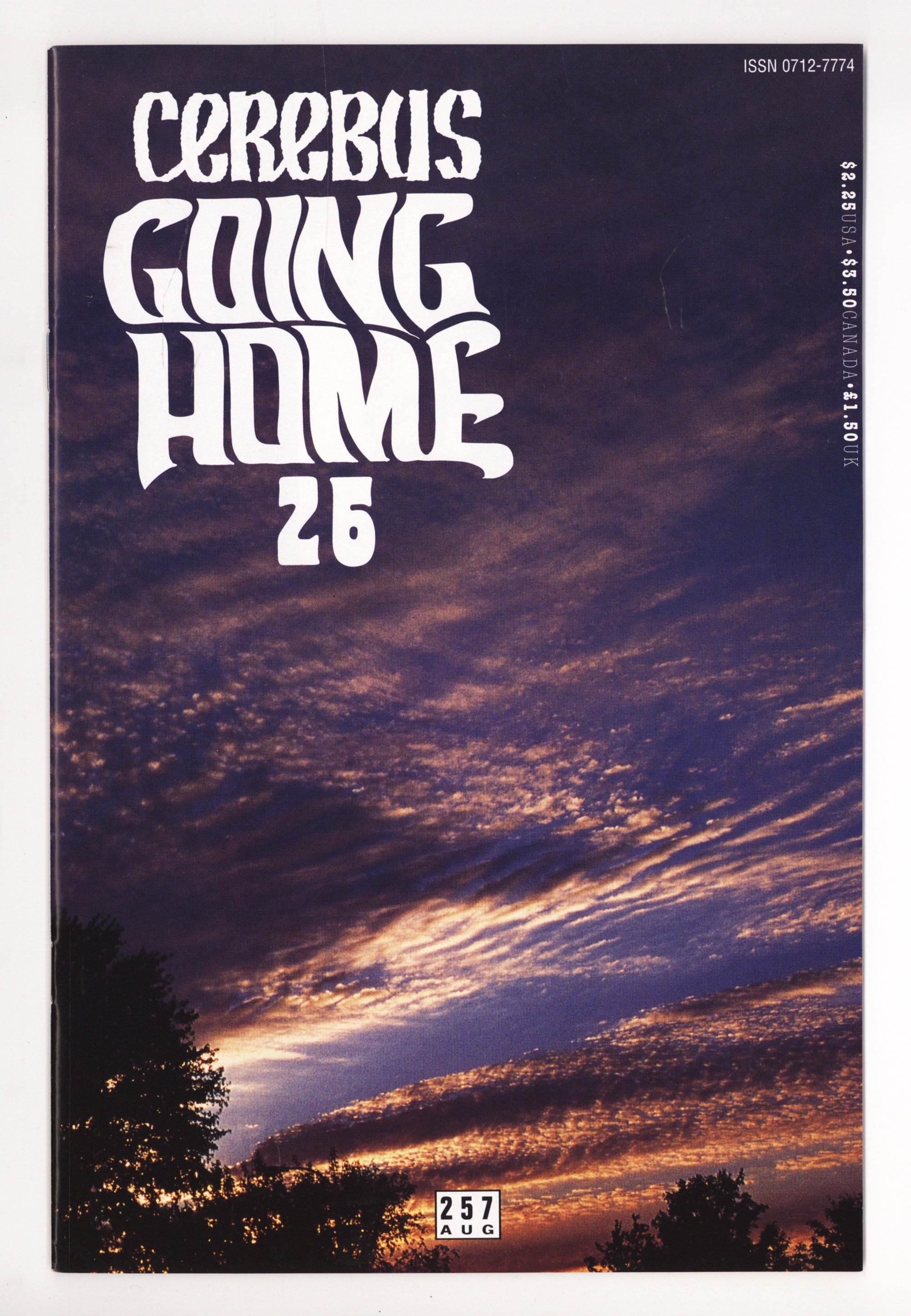 Cerebus 257 High Grade (2000) 