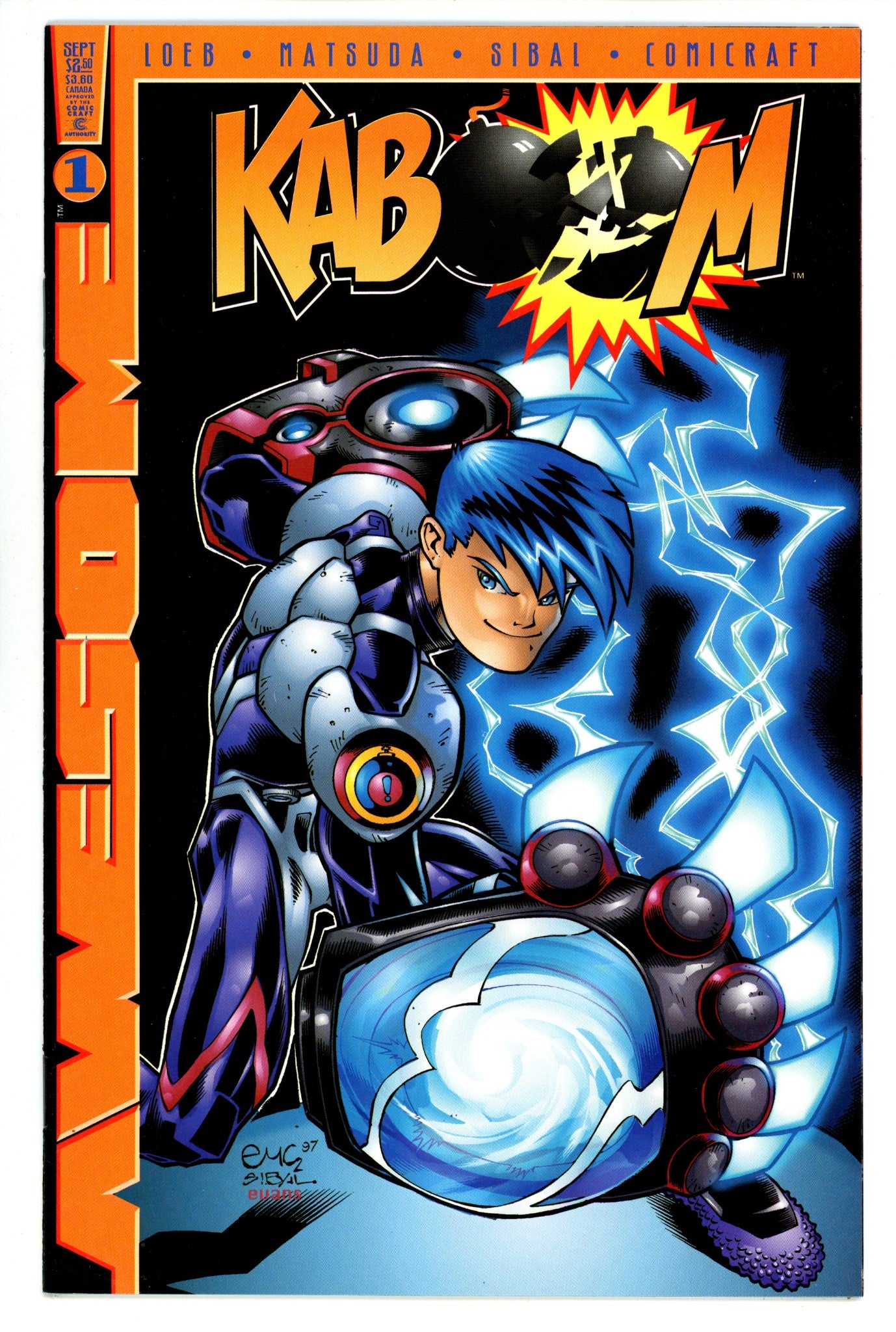 Kaboom 1 High Grade (1997) McGuinness Variant 