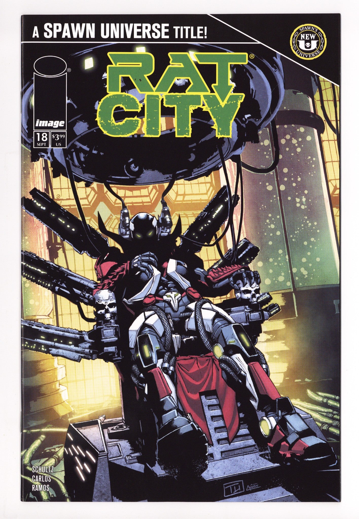 Spawn Rat City 18 Nachlik Variant (2025)