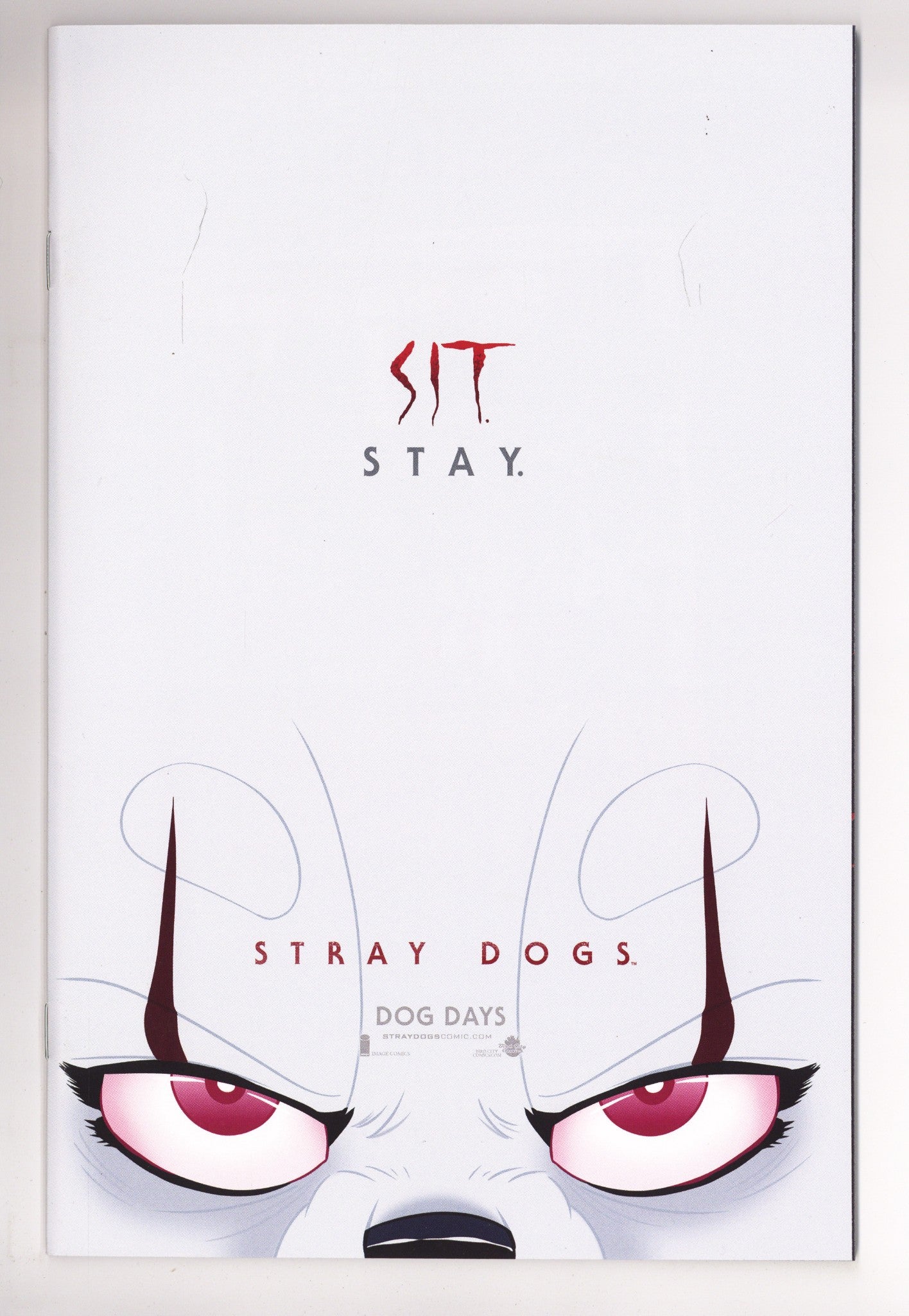 Stray Dogs   1  NM- (9.2)   (2021) Forstner IT Homage   Exclusive Variant  