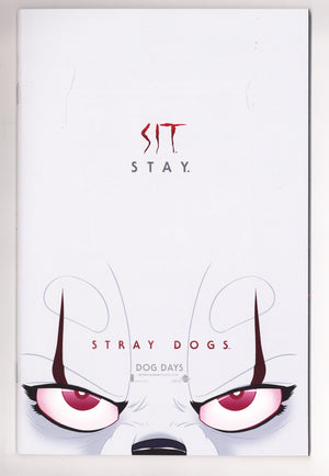 Stray Dogs   1  NM- (9.2)   (2021) Forstner IT Homage   Exclusive Variant
