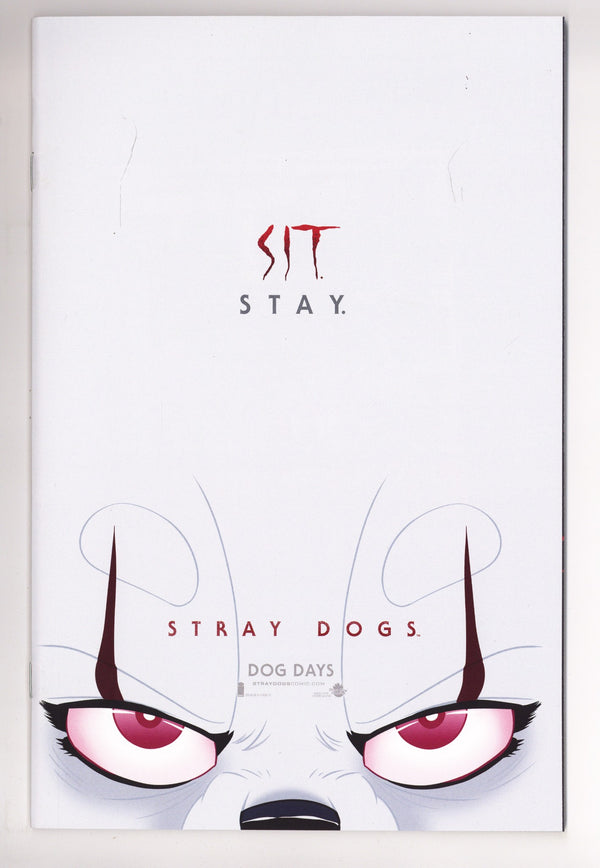 Stray Dogs   1  NM- (9.2)   (2021) Forstner IT Homage   Exclusive Variant