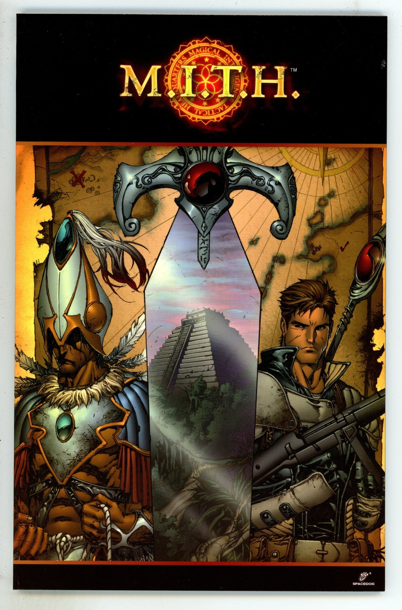 M.I.T.H. TPB     High Grade   (2005)       
