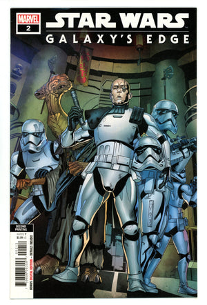 Star Wars: Galaxy's Edge 2 VF/NM (9.0) (2019) 2nd Print