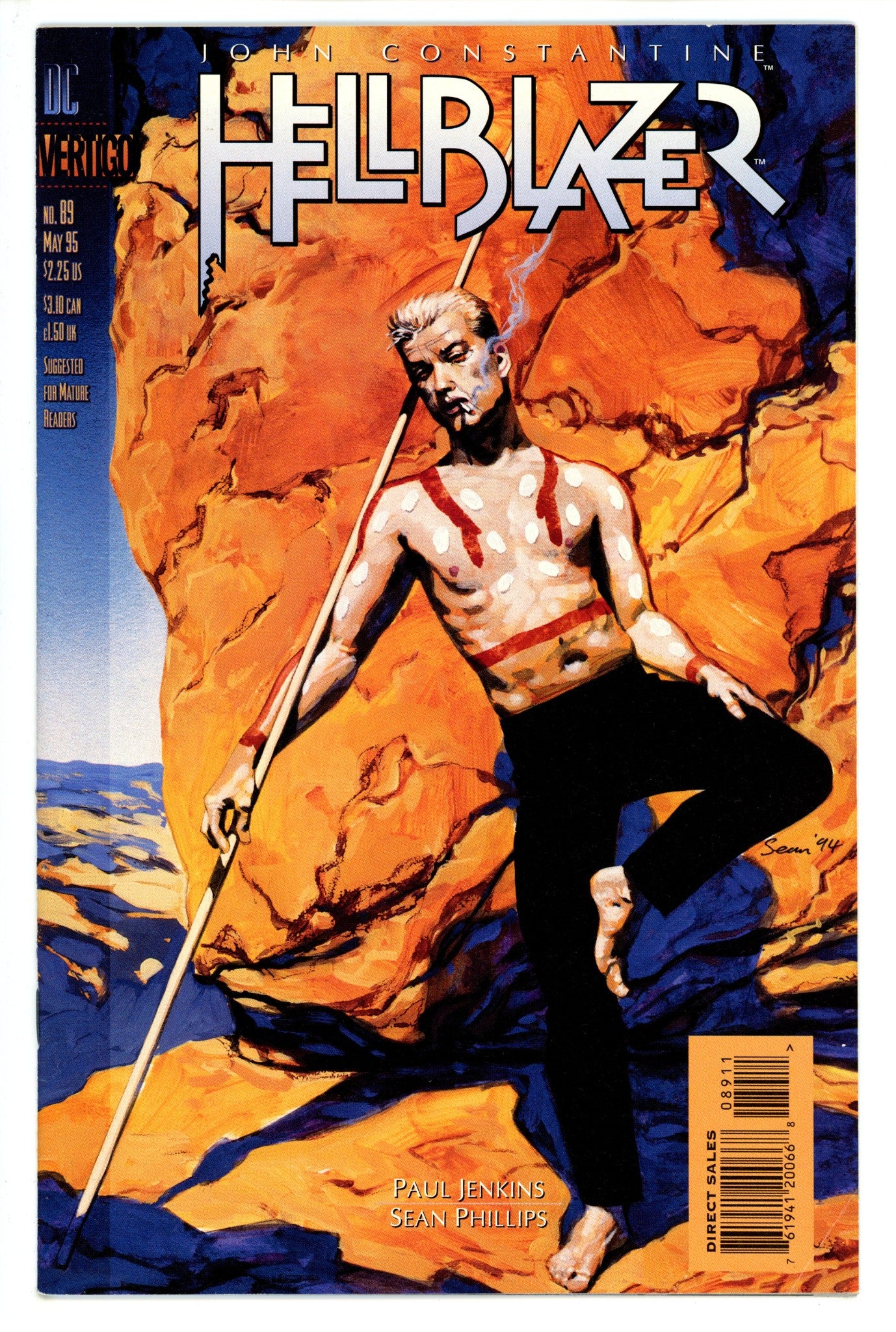 Hellblazer Vol 1 89 (1995)