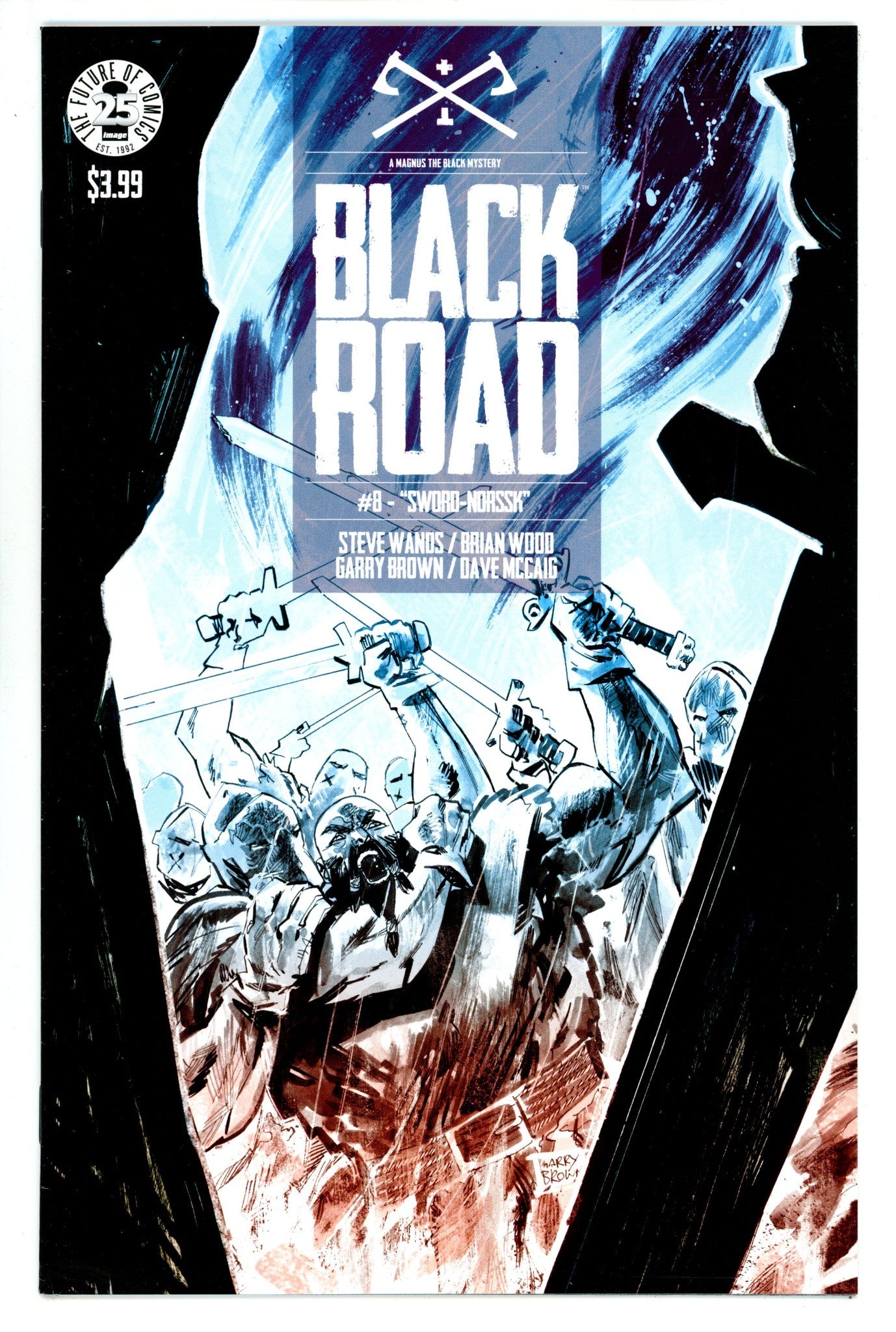 Black Road 8 High Grade (2017) 