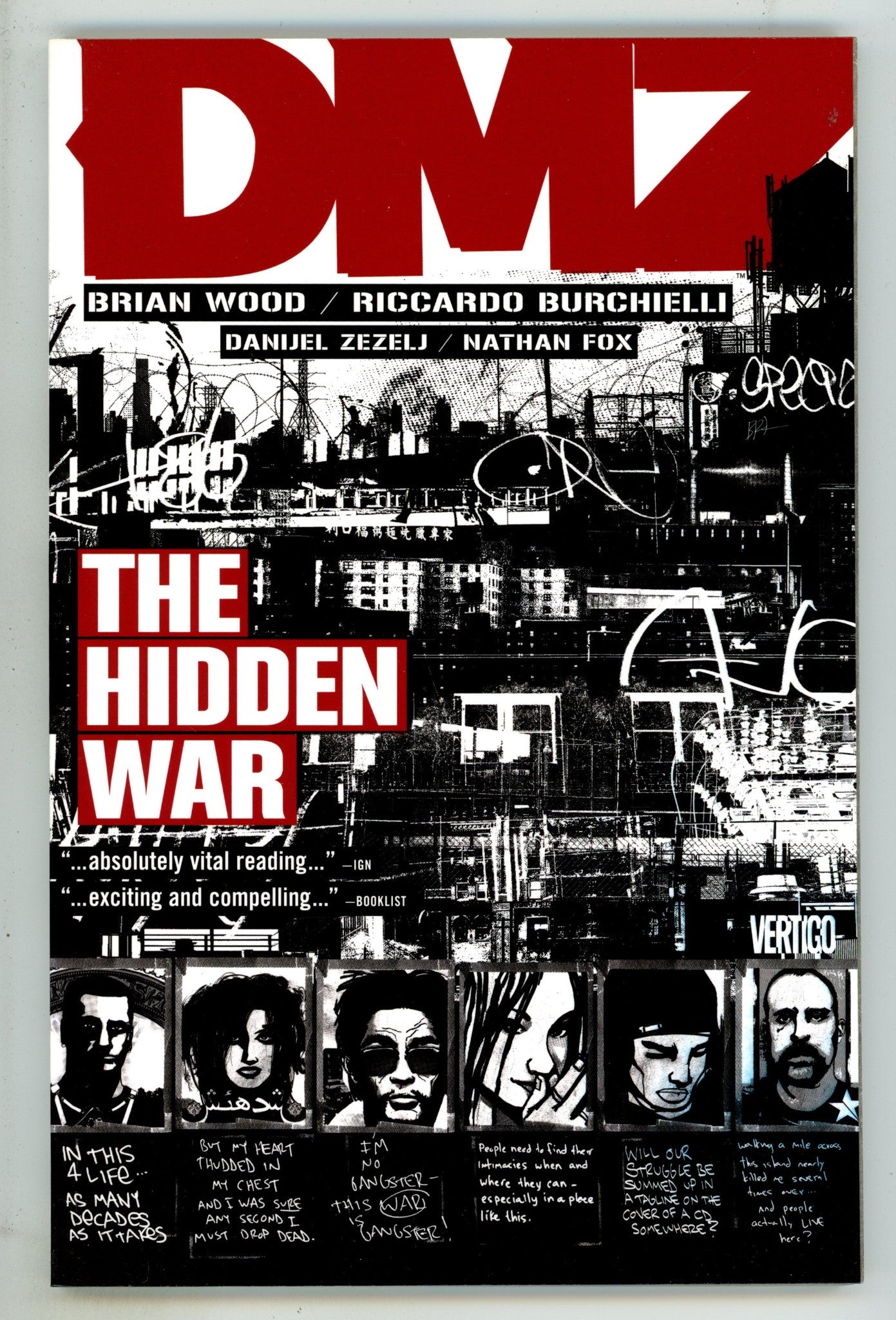 DMZ TPB Vol 5   High Grade   (2008)       