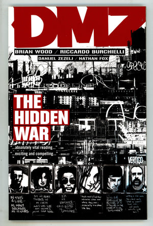 DMZ TPB Vol 5 High Grade (2008)