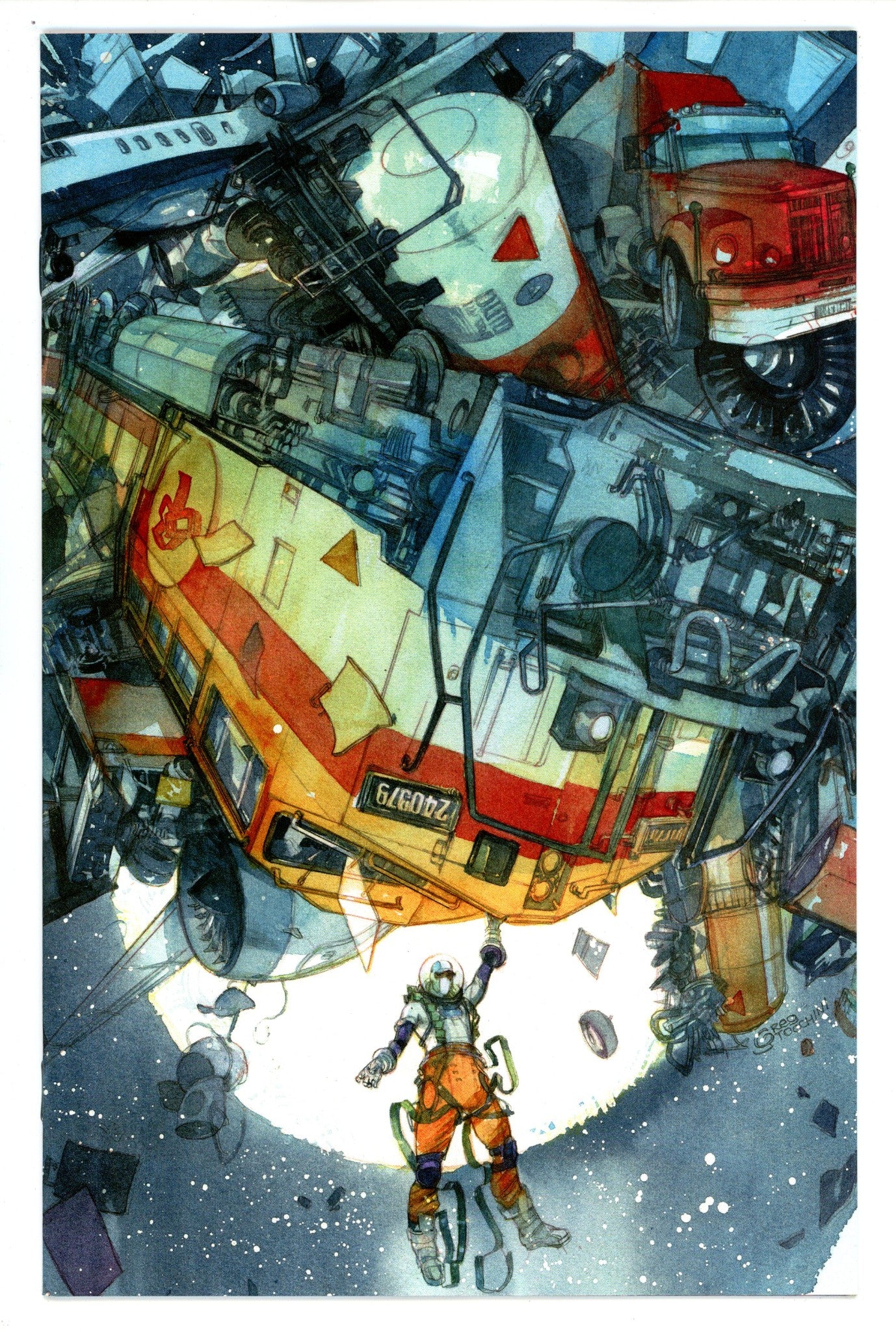 Moon Man 2 Tocchini Virgin Variant (2024)