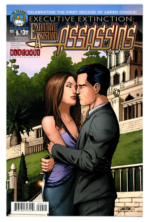 Executive Assistant: Assassins 9 High Grade (2013)