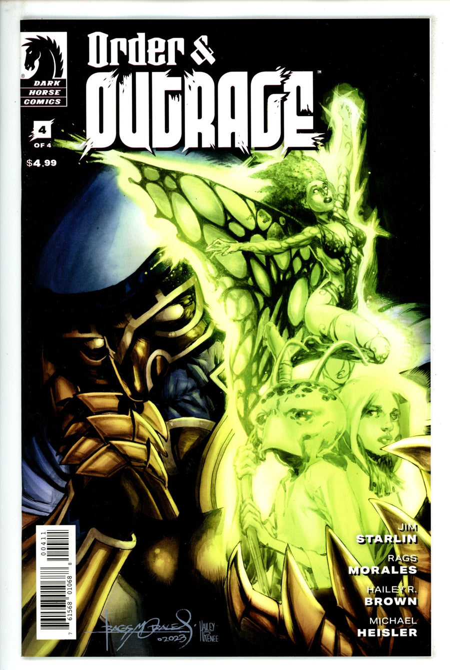 Order And Outrage 4 (2023)