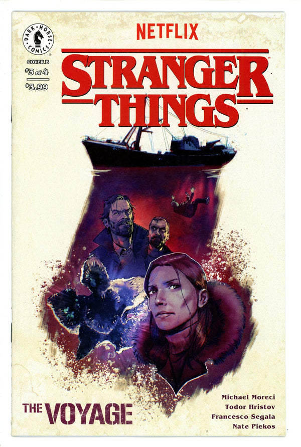 Stranger Things Voyage 3 Chater Variant (2024)