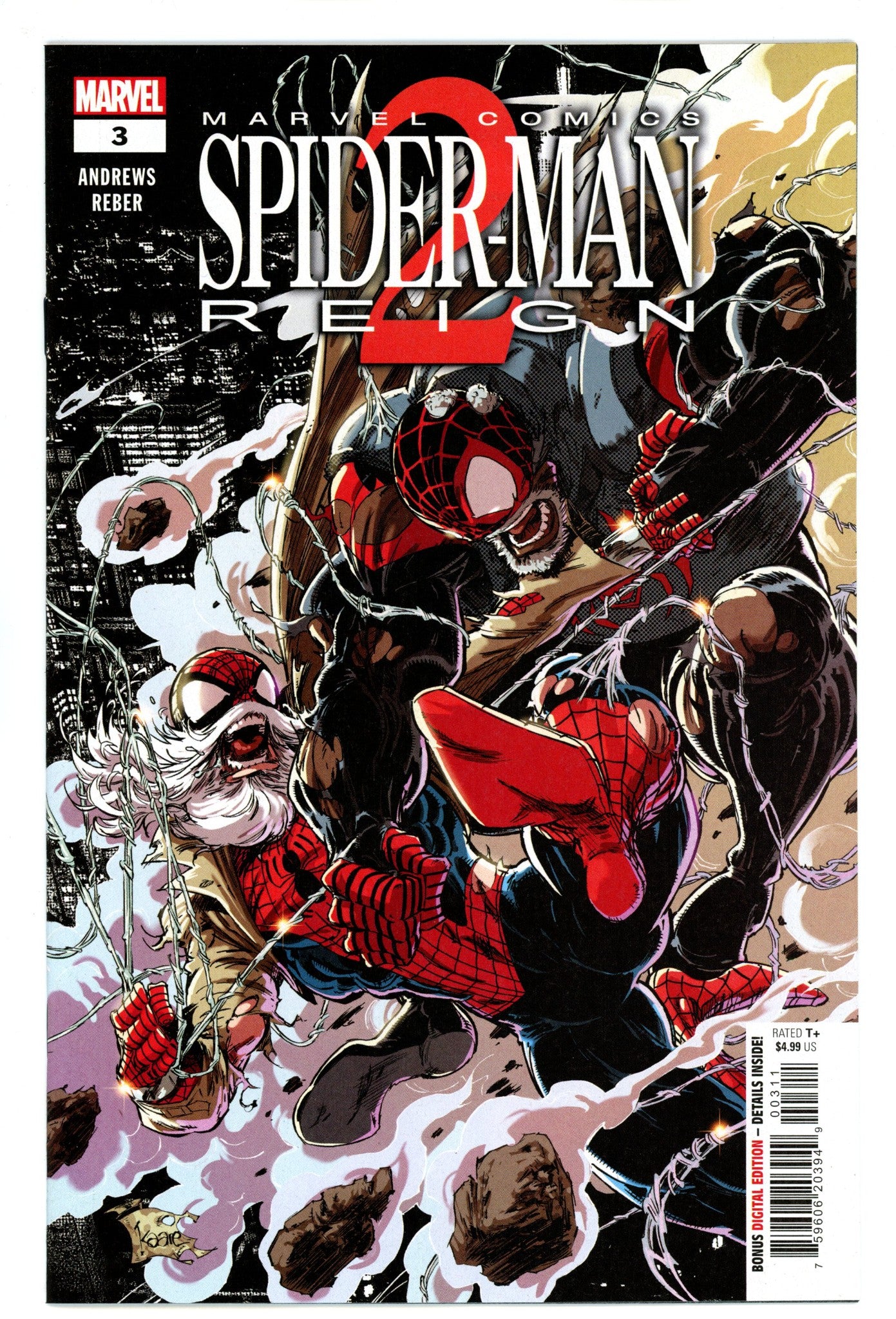 Spider-Man: Reign 2 3 (2024)