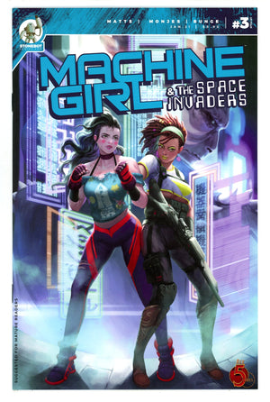 Machine Girl & the Space Invaders 3 High Grade (2020)