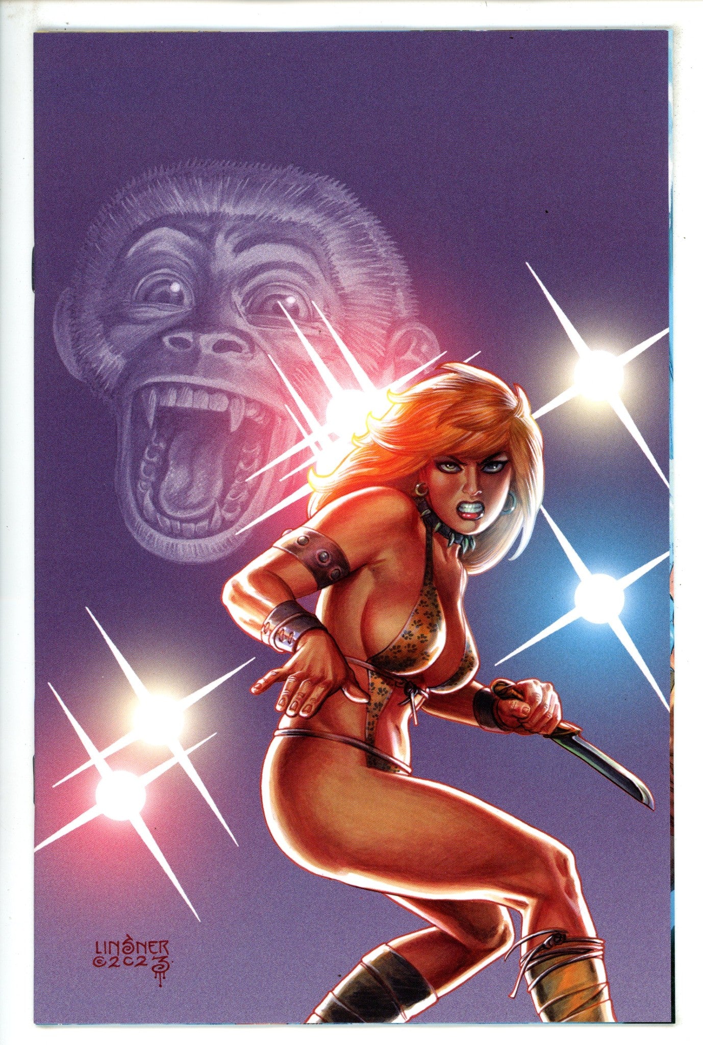 Sheena Queen Of Jungle 5 Linsner Virgin Incentive Variant (2024)