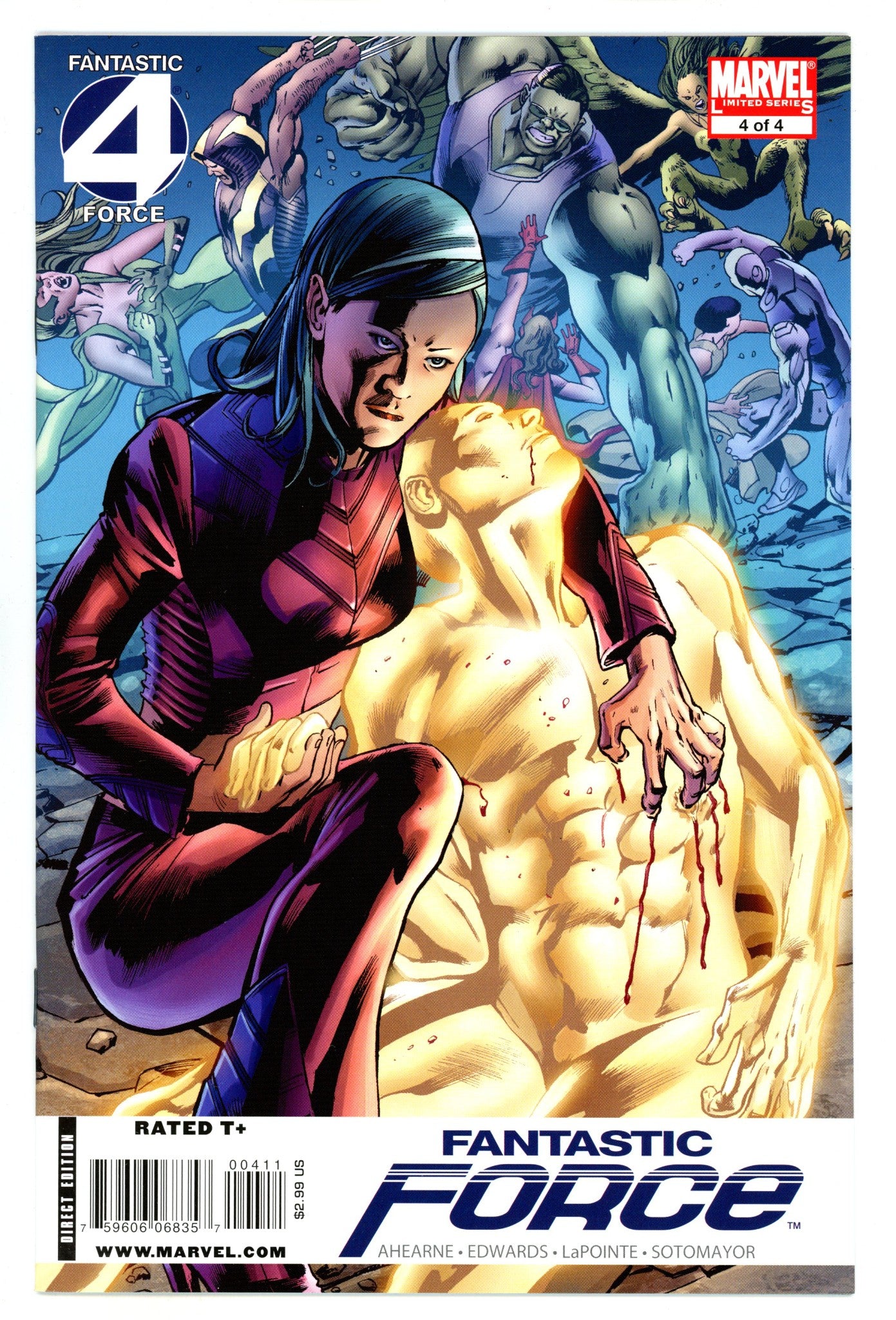 Fantastic Force Vol 2 4 High Grade (2009) 