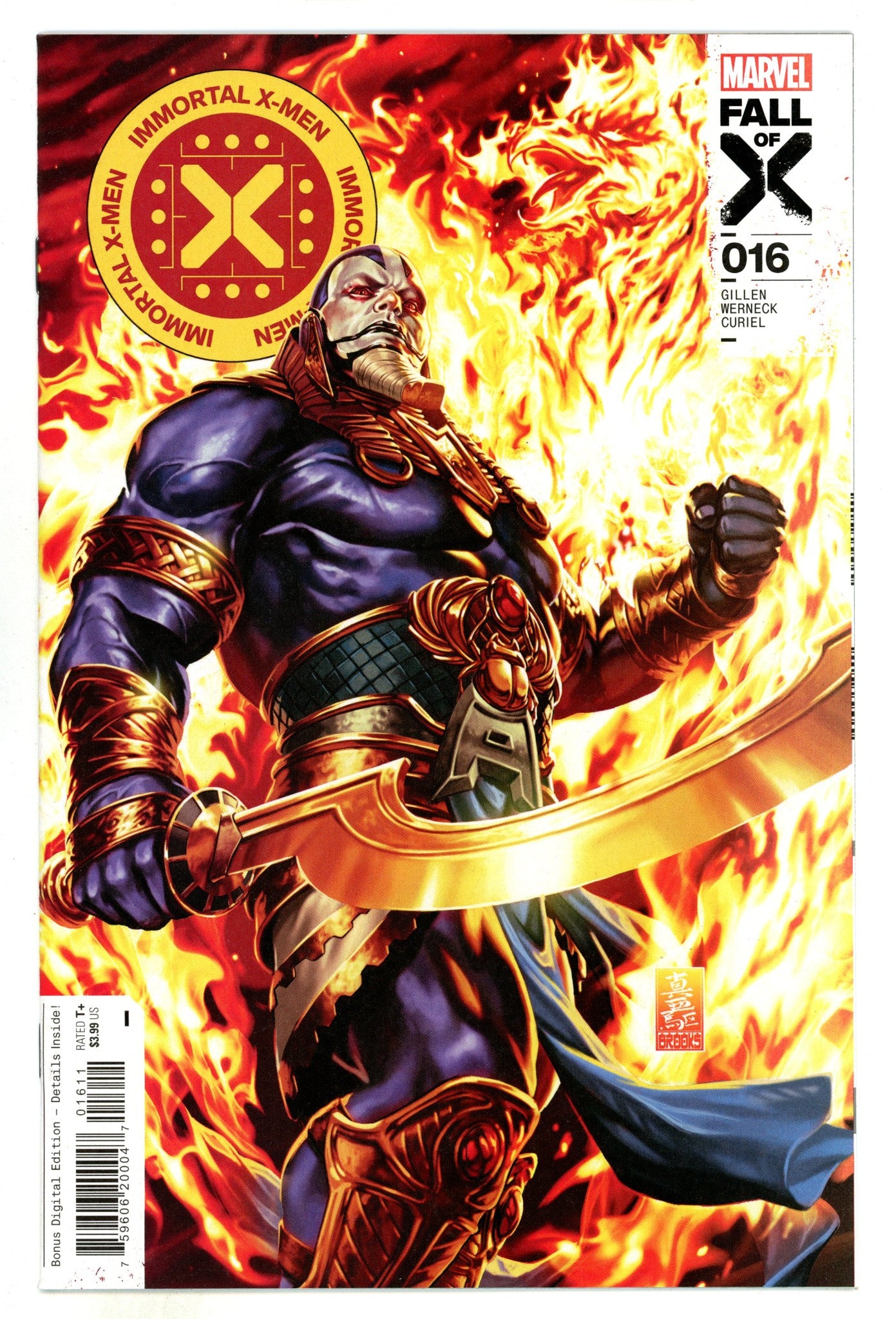 Immortal X-Men  16  High Grade  (2023)  