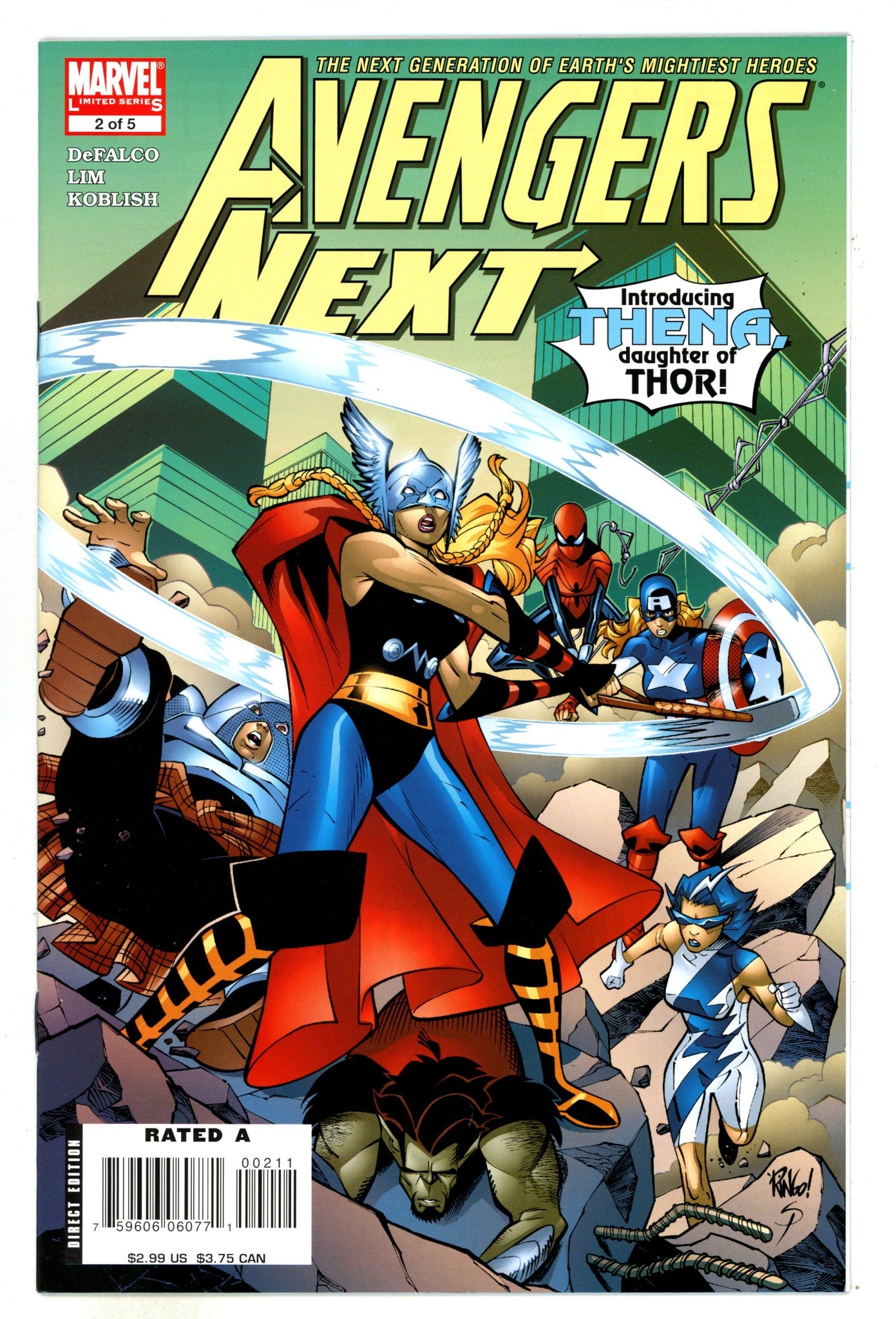 Avengers Next 2 High Grade (2007) 