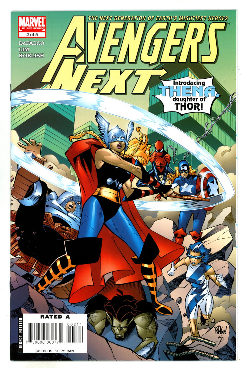 Avengers Next 2 High Grade (2007) 