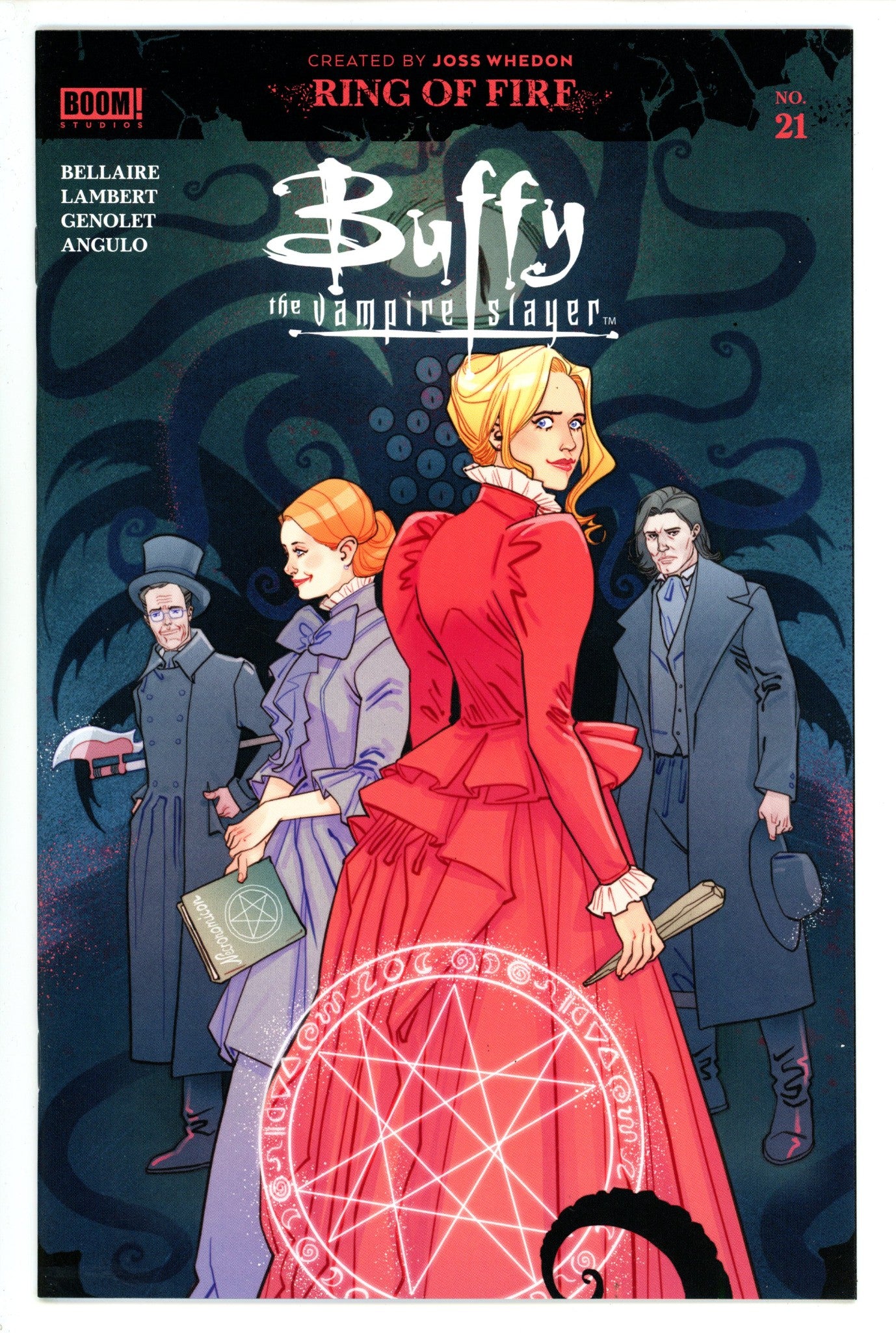 Buffy the Vampire Slayer Vol 2 21 High Grade (2021) Sauvage Variant 