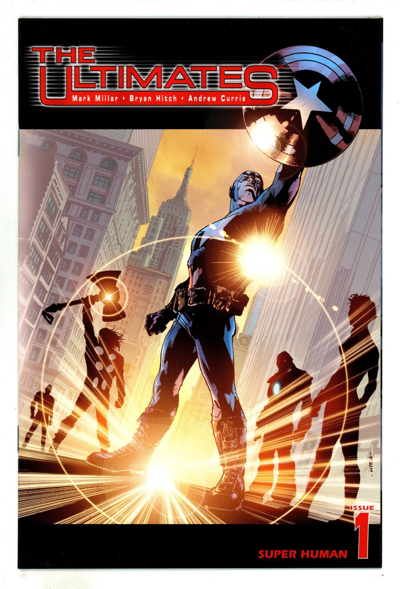 The Ultimates Vol 1 1 High Grade (2002) 