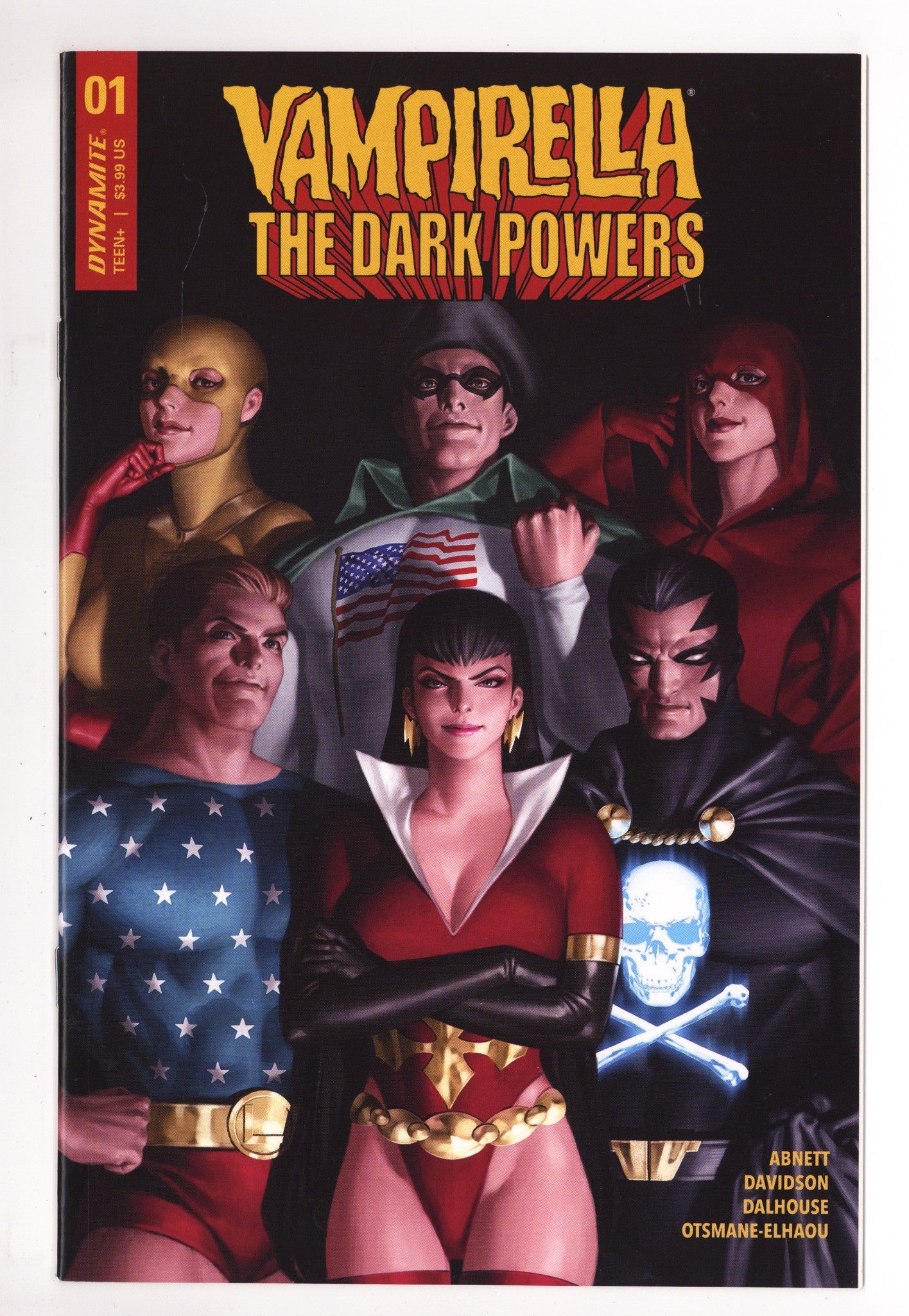 Vampirella: The Dark Powers 1 High Grade (2020) Yoon Variant 