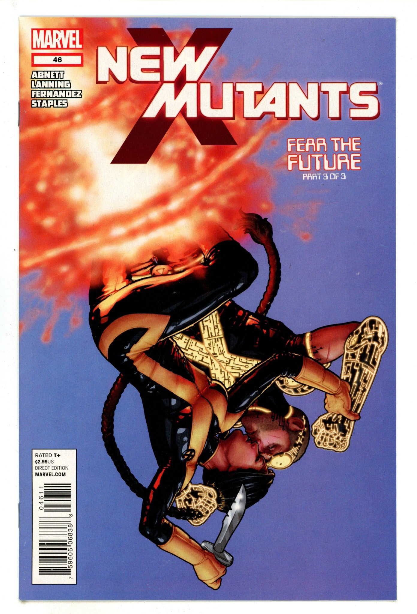 New Mutants Vol 3 46 High Grade (2012) 
