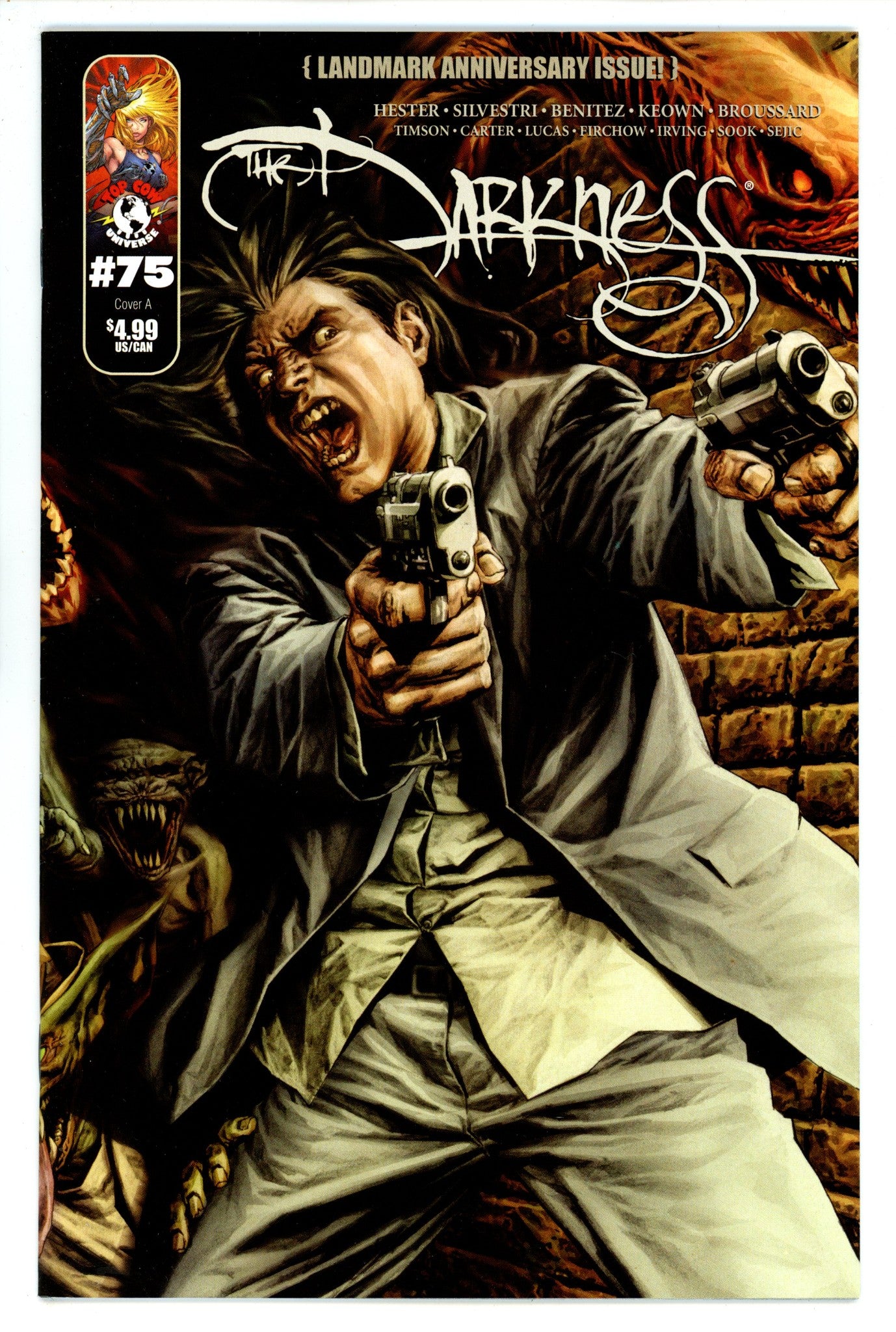 The Darkness Vol 3 75 High Grade (2009) 