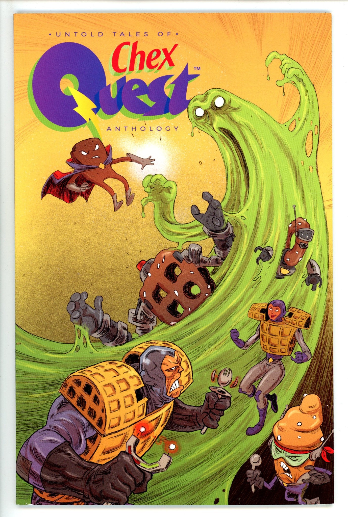 Untold Tales of Chex Quest Anthology [nn] High Grade (2020) 