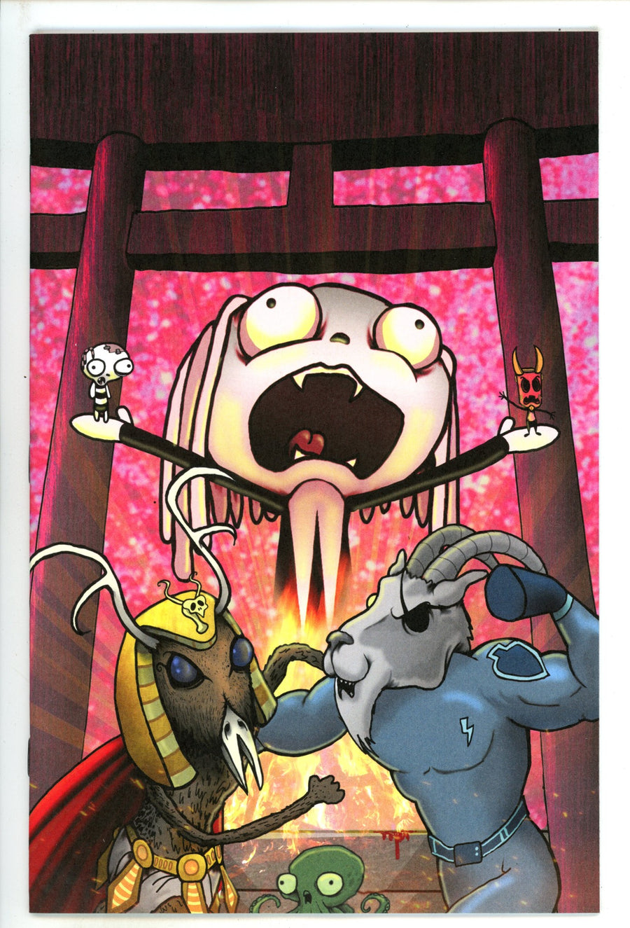 Lenore The Time War 3 Dirge Virgin Variant (2025)