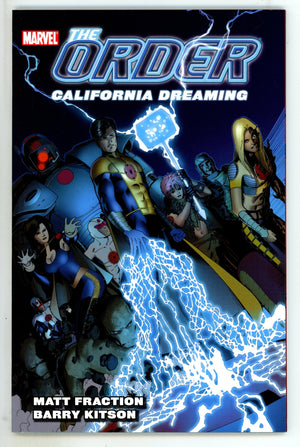 The Order TPB Vol 2 High Grade (2008)