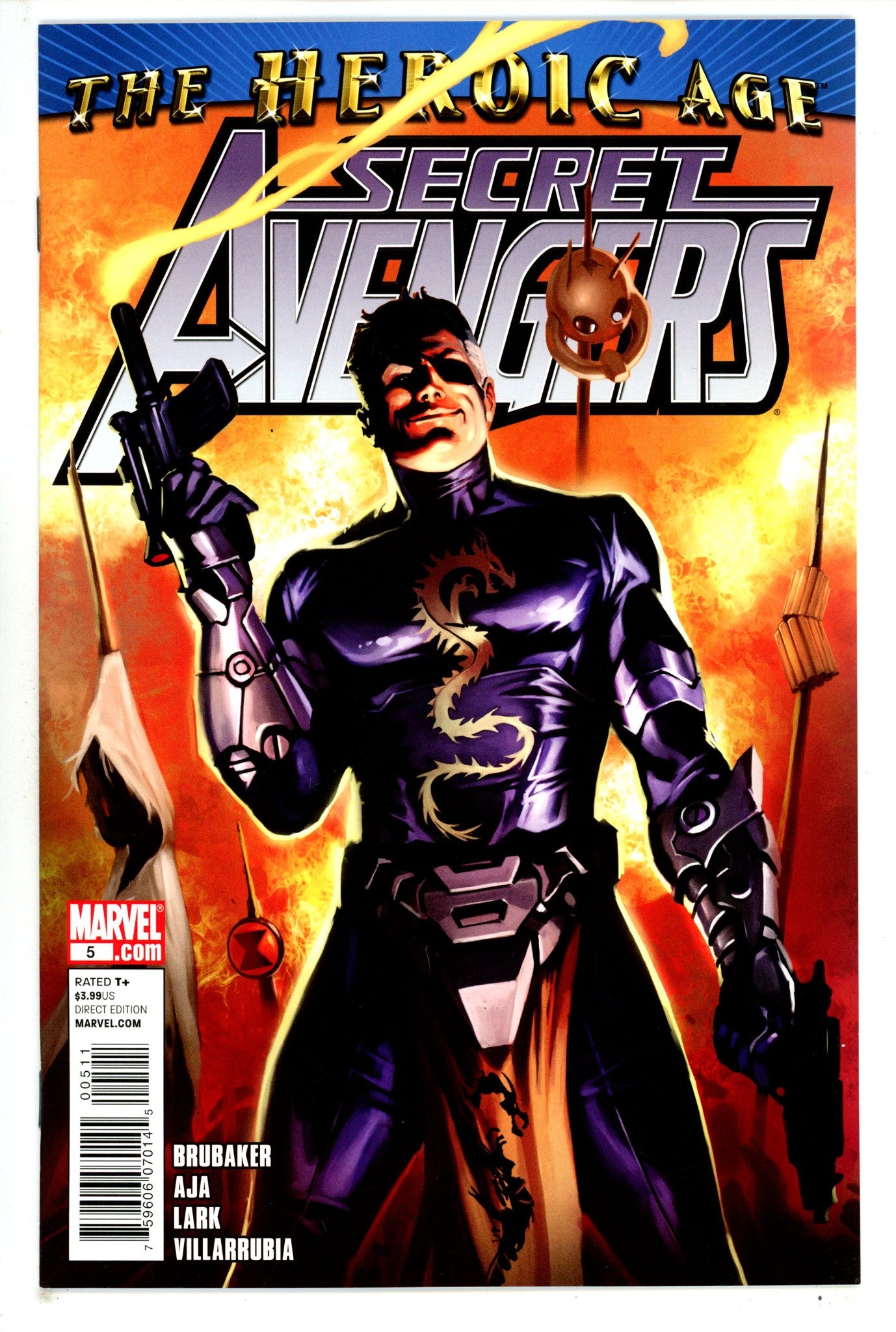 Secret Avengers Vol 1 5 High Grade (2010) 
