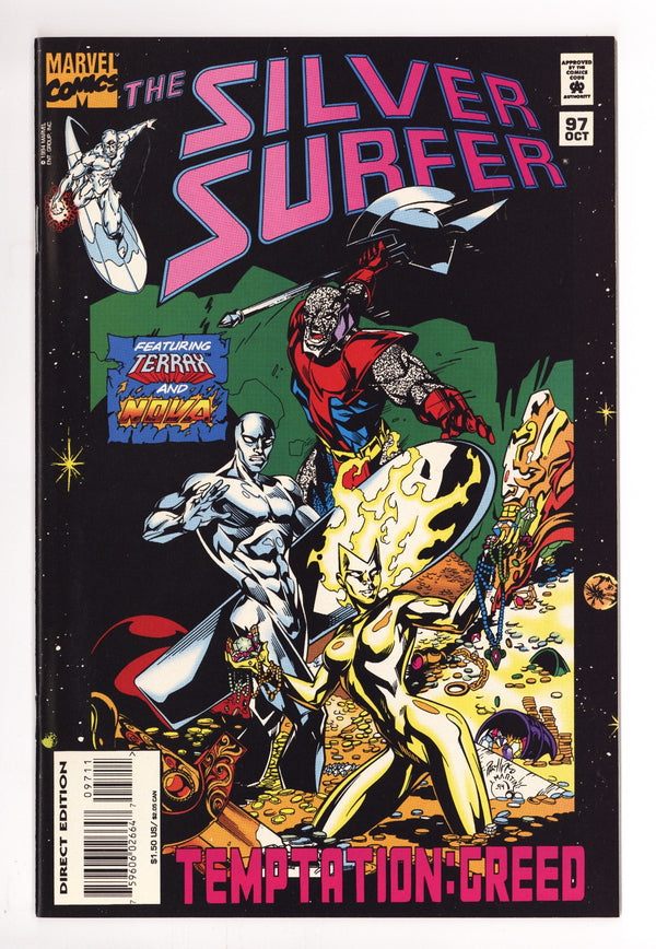 Silver Surfer Vol 3 97 High Grade (1994)