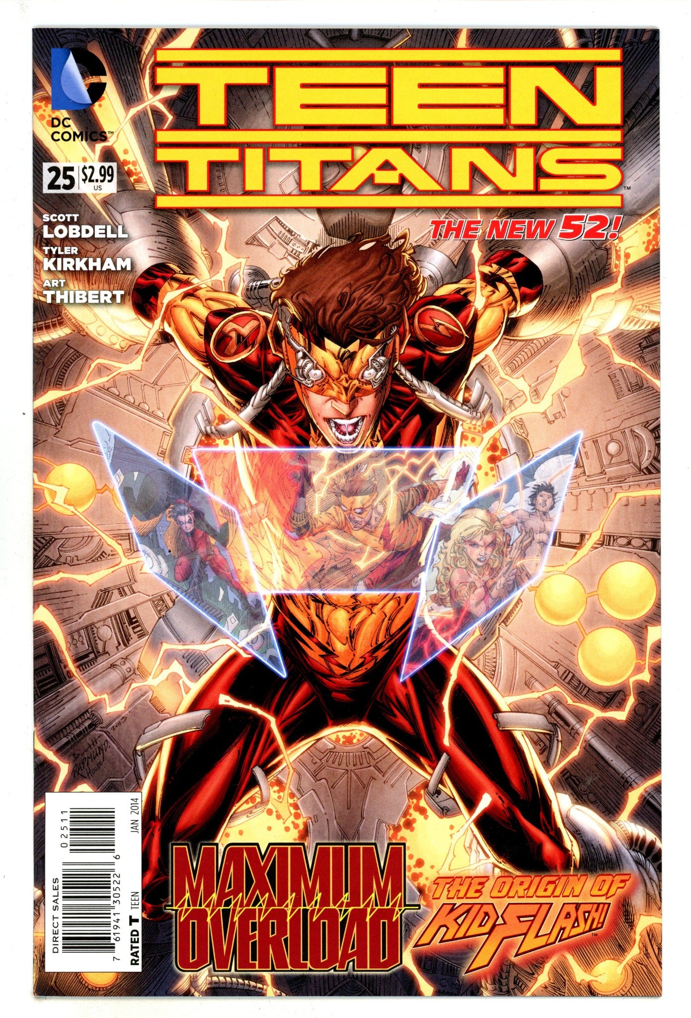 Teen Titans Vol 4 25 High Grade (2014) 