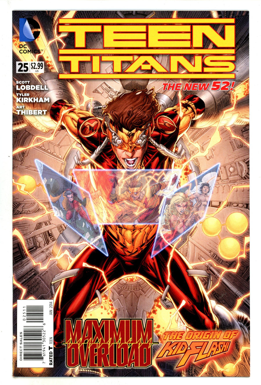 Teen Titans Vol 4 25 High Grade (2014) 