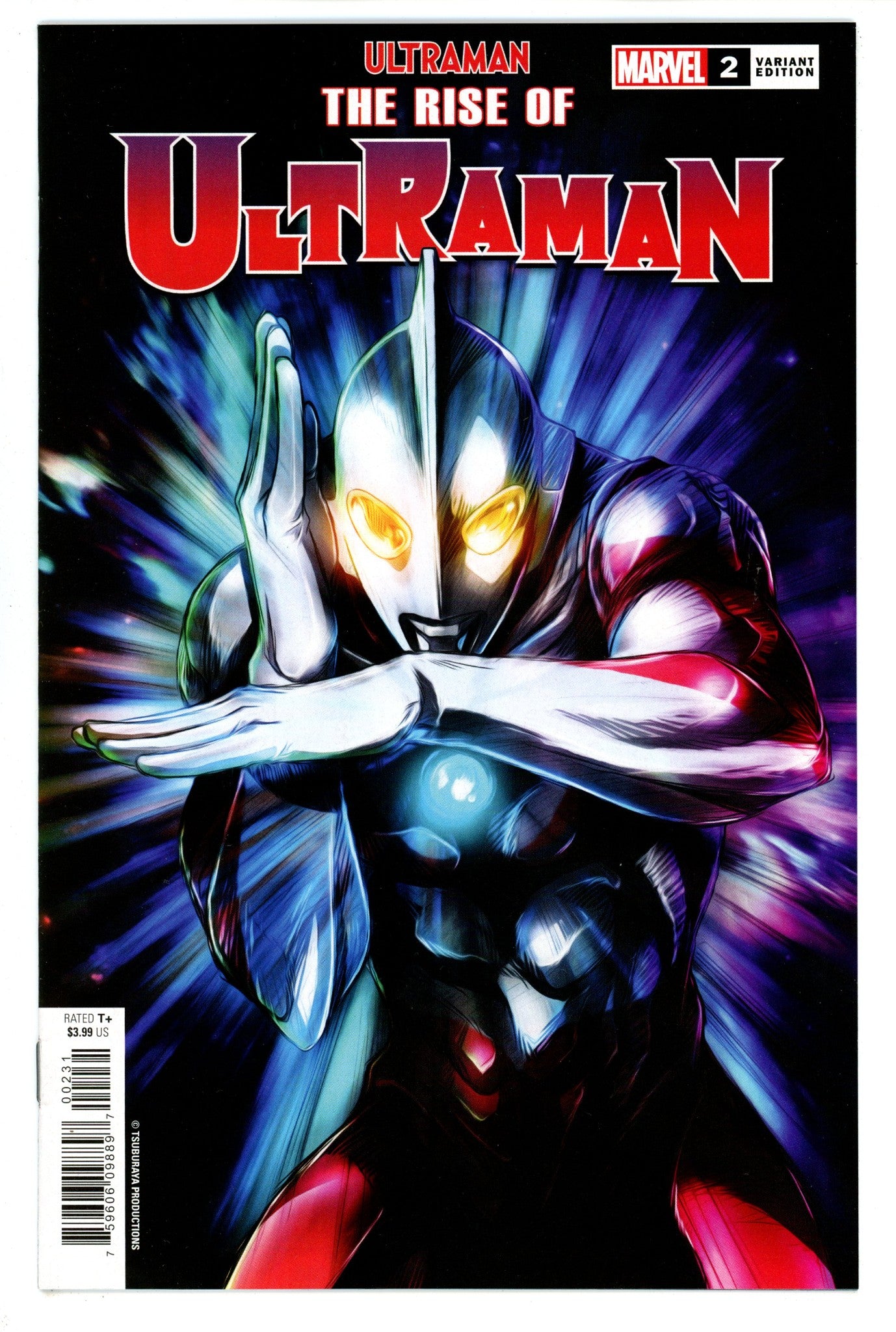 The Rise of Ultraman 2 High Grade (2020) Goto Variant 