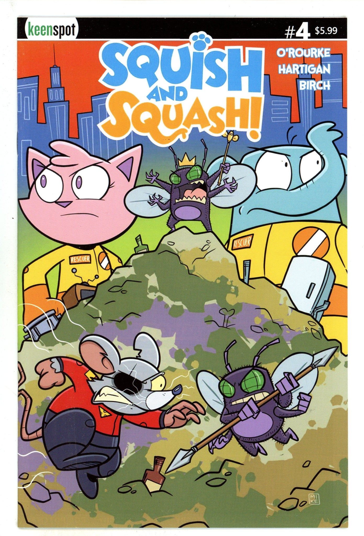 Squish & Squash 4 (2025)
