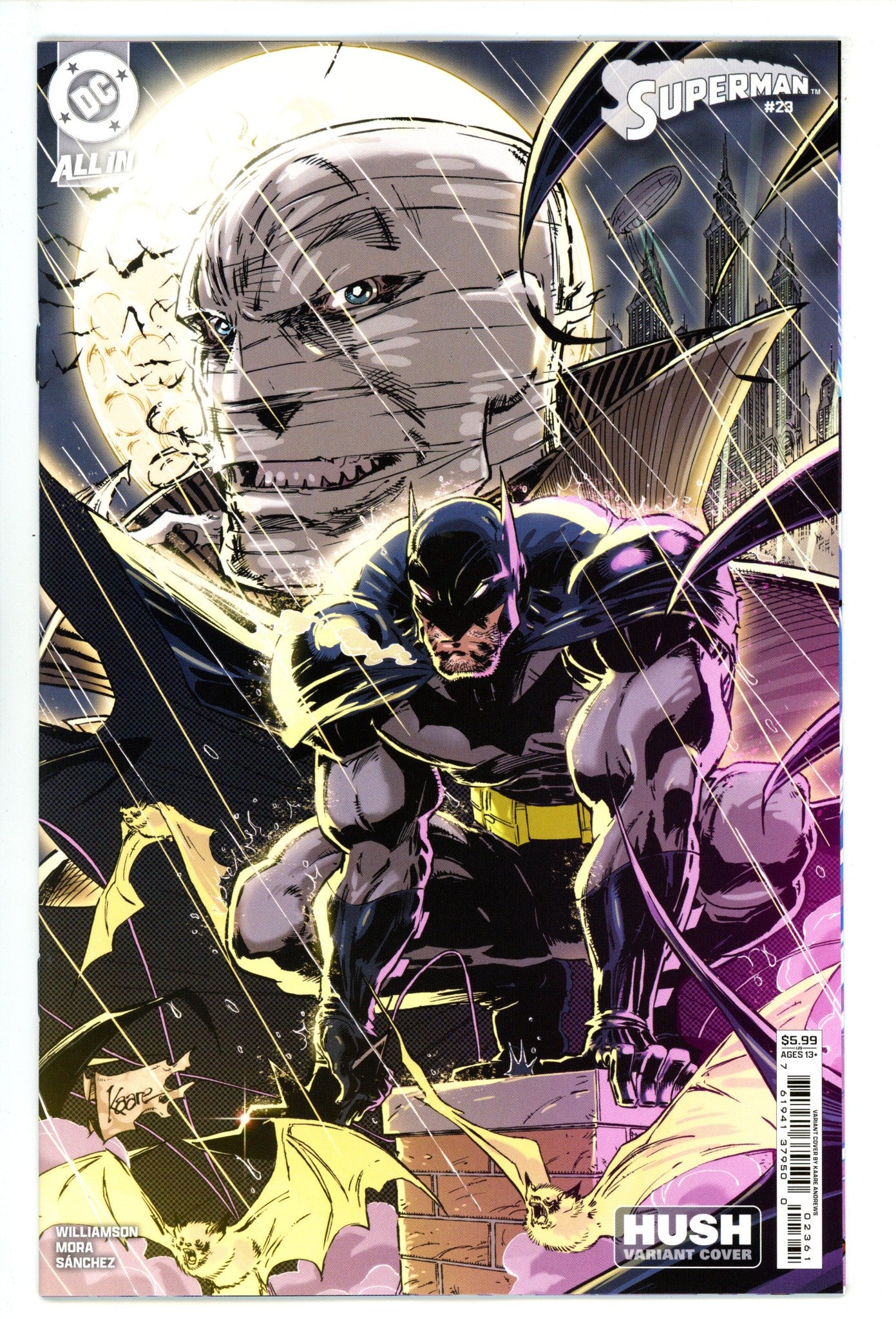 Superman Vol 6 23 Andrews Variant (2025)