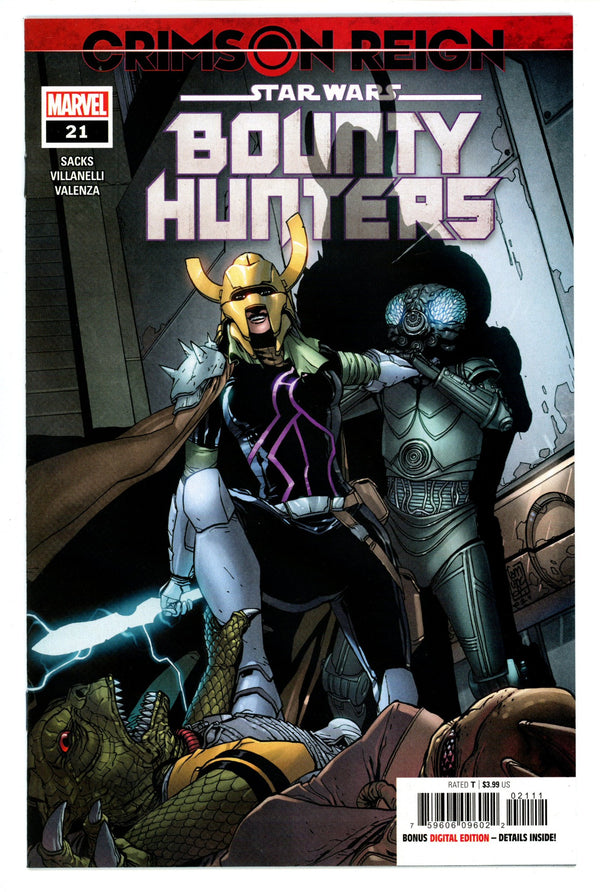 Star Wars: Bounty Hunters 21 High Grade (2022)