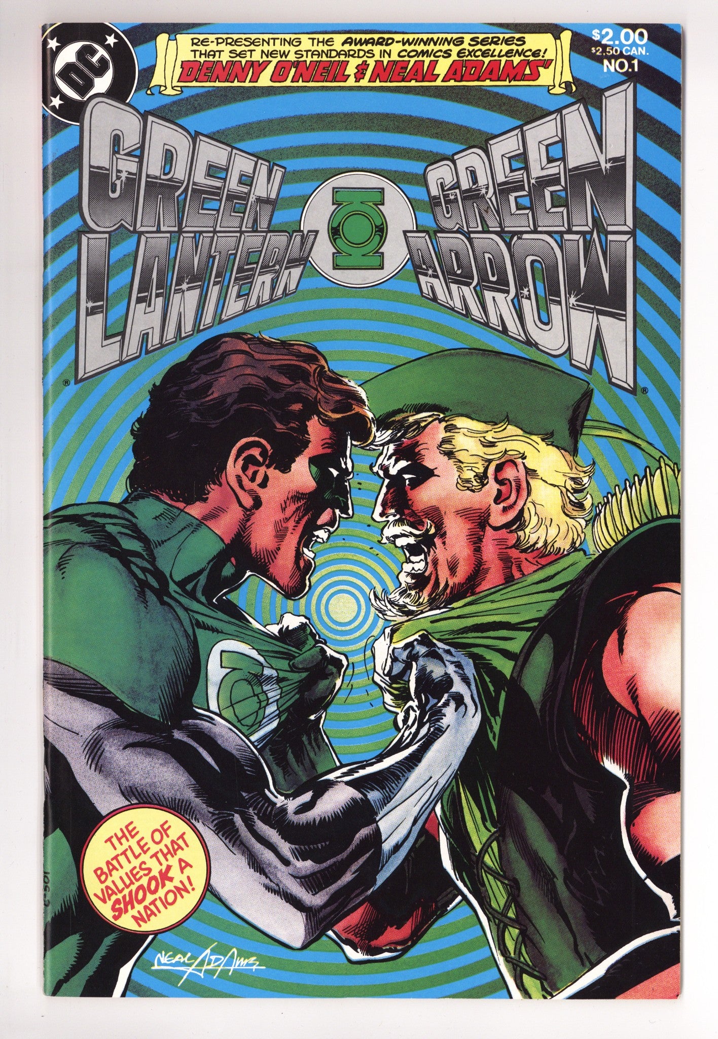 Green Lantern / Green Arrow 1 High Grade (1983) 
